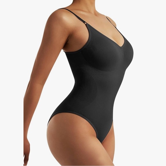 NWOT 2 Pack Shaping One Piece Bodysuits - Picture 2 of 12